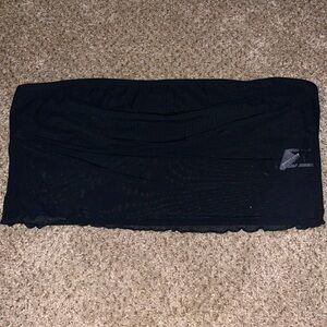 NWOT Sheer plus Size Crop top